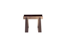 Bridge Side Table - High Gloss Timber - Size I