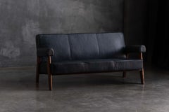 Brückensofa von Le Corbusier und Pierre Jeanneret, Indien, 1950er Jahre