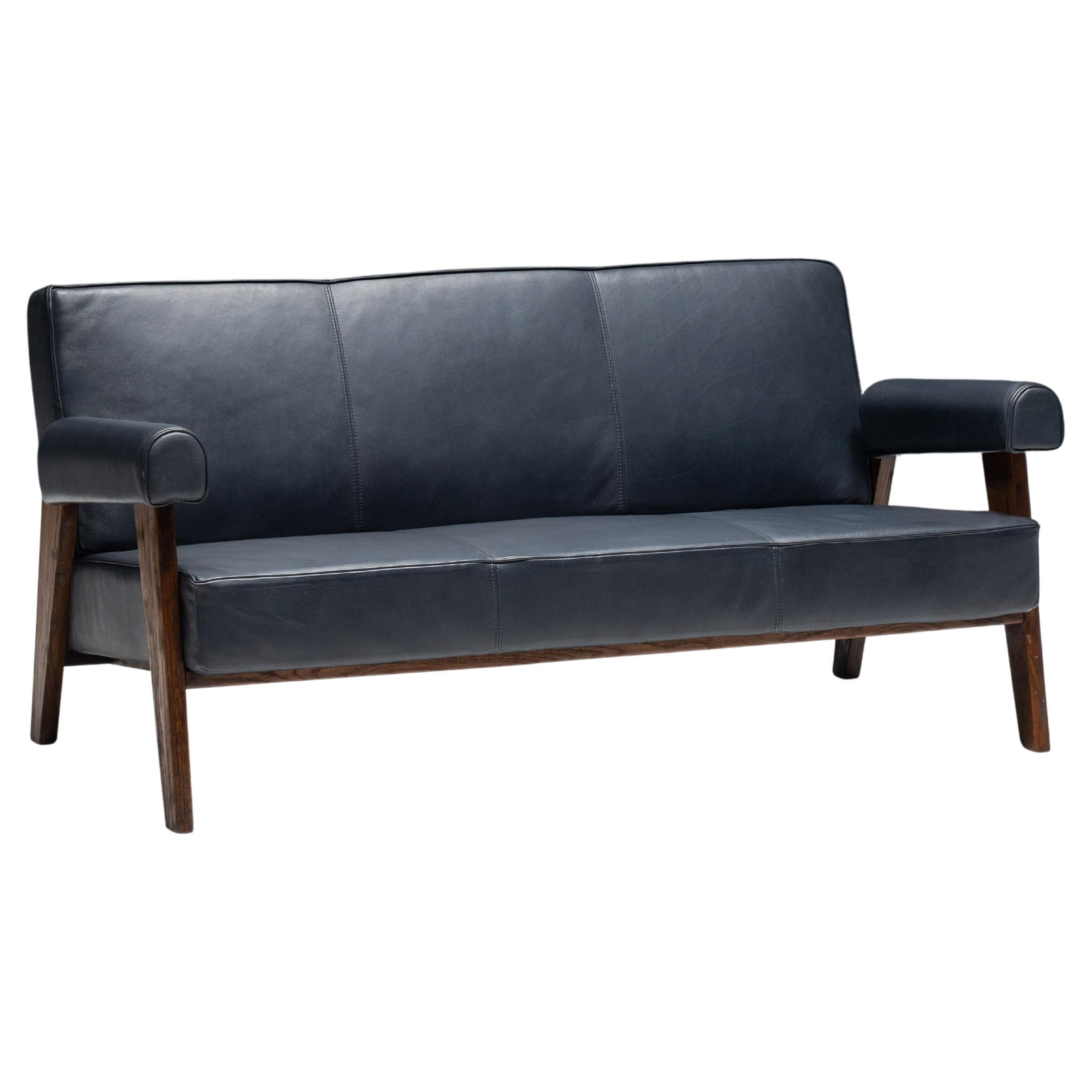 Bridge Sofa by Le Corbusier and Pierre Jeanneret, India, 1950s