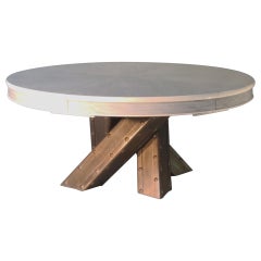 "Bridge Table" Expanding table homage to San Francisco Bridge
s