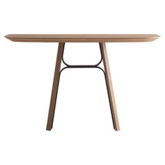 Bridge Walnut Console by Morica Design