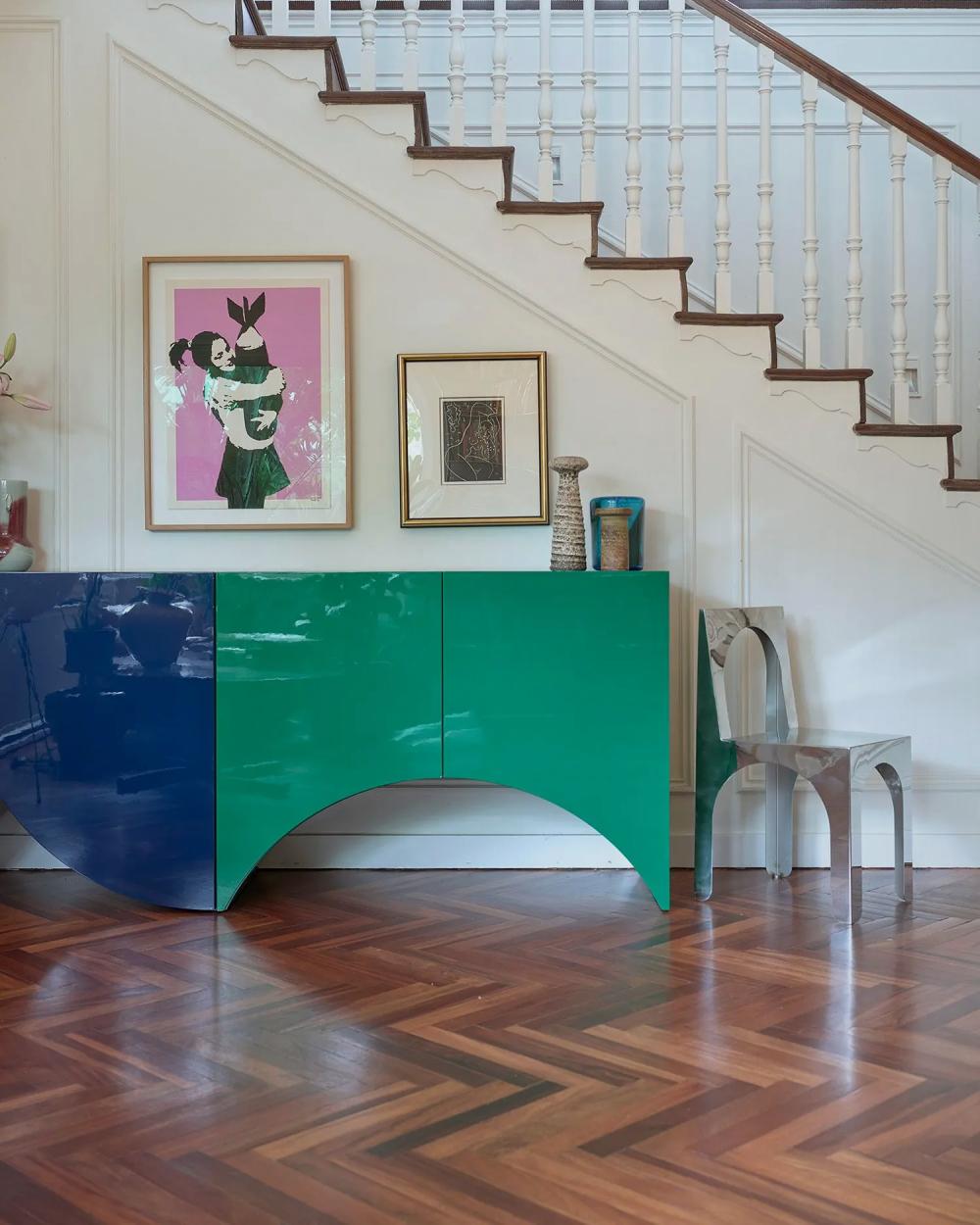 Armario pequeño BRIDGES Arch de Muller Van Severen para BD Barcelona en Nuevo estado para la venta en Brooklyn, NY