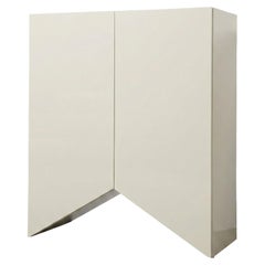 Brückenschrank von MULLER VAN SEVEREN, Austerweiß, lackiert, mittel