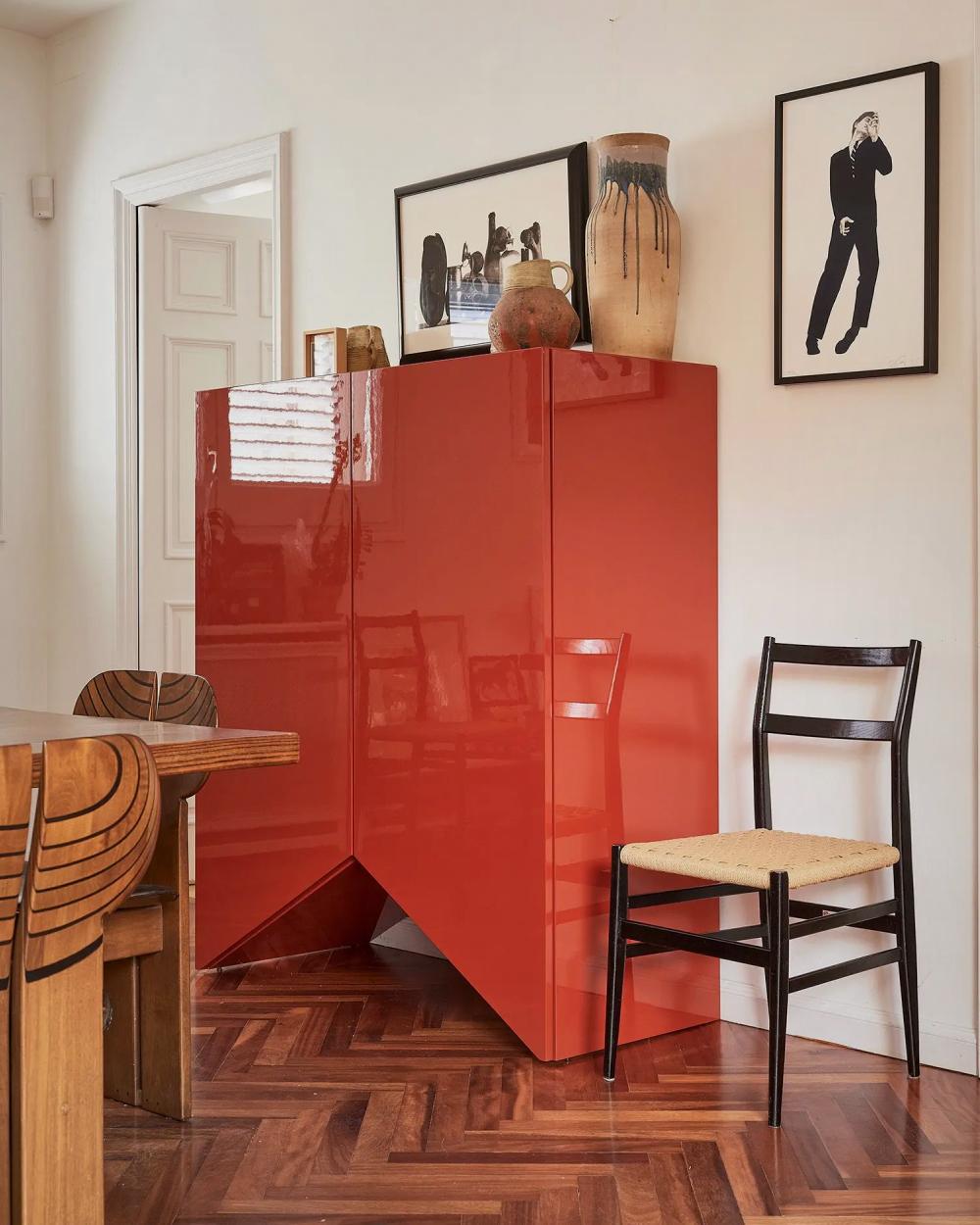 Espagnol Petit meuble de rangement Ridges par Muller Van Severen pour BD Barcelona en vente