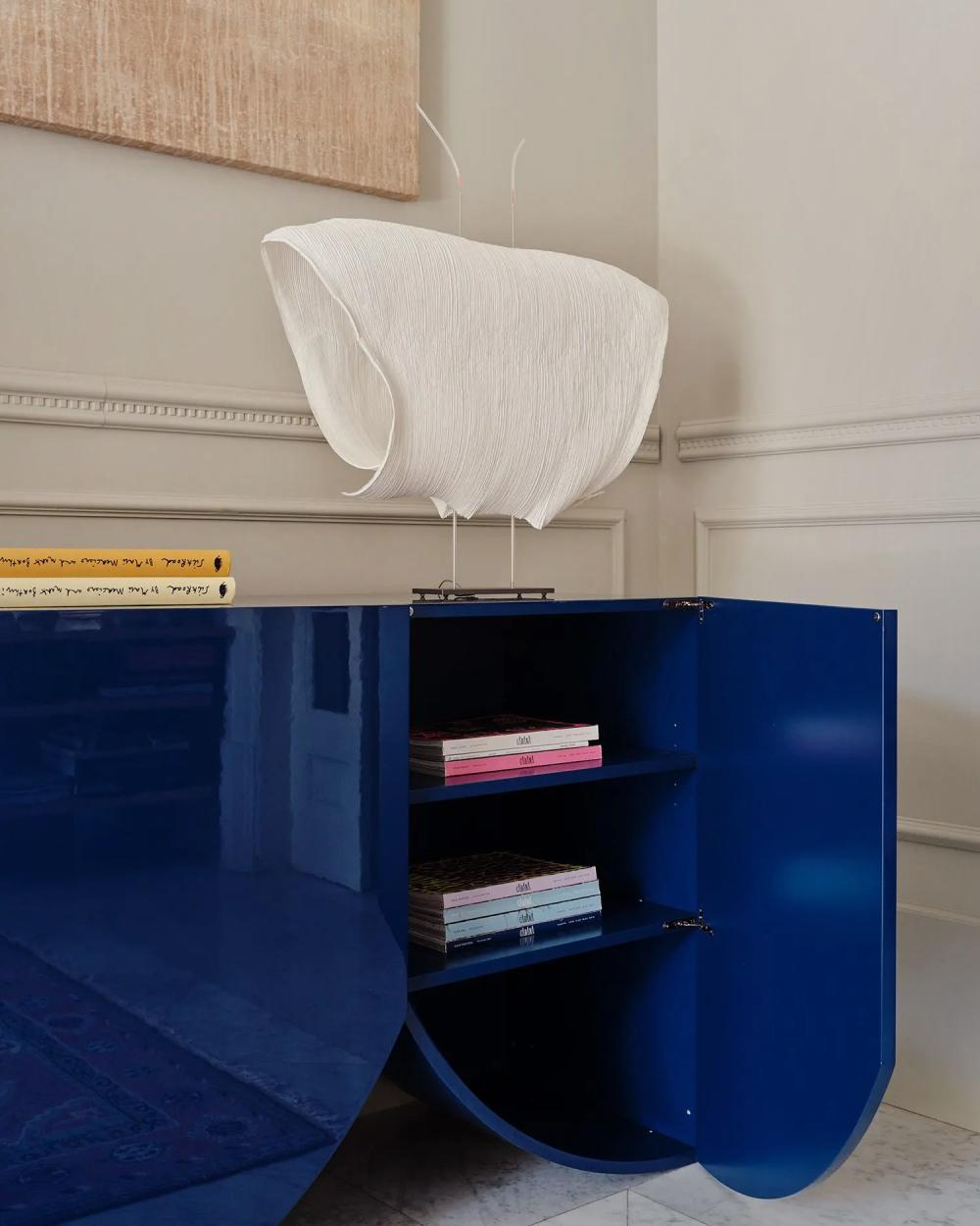 XXIe siècle et contemporain Petit meuble de rangement Ridges par Muller Van Severen pour BD Barcelona en vente