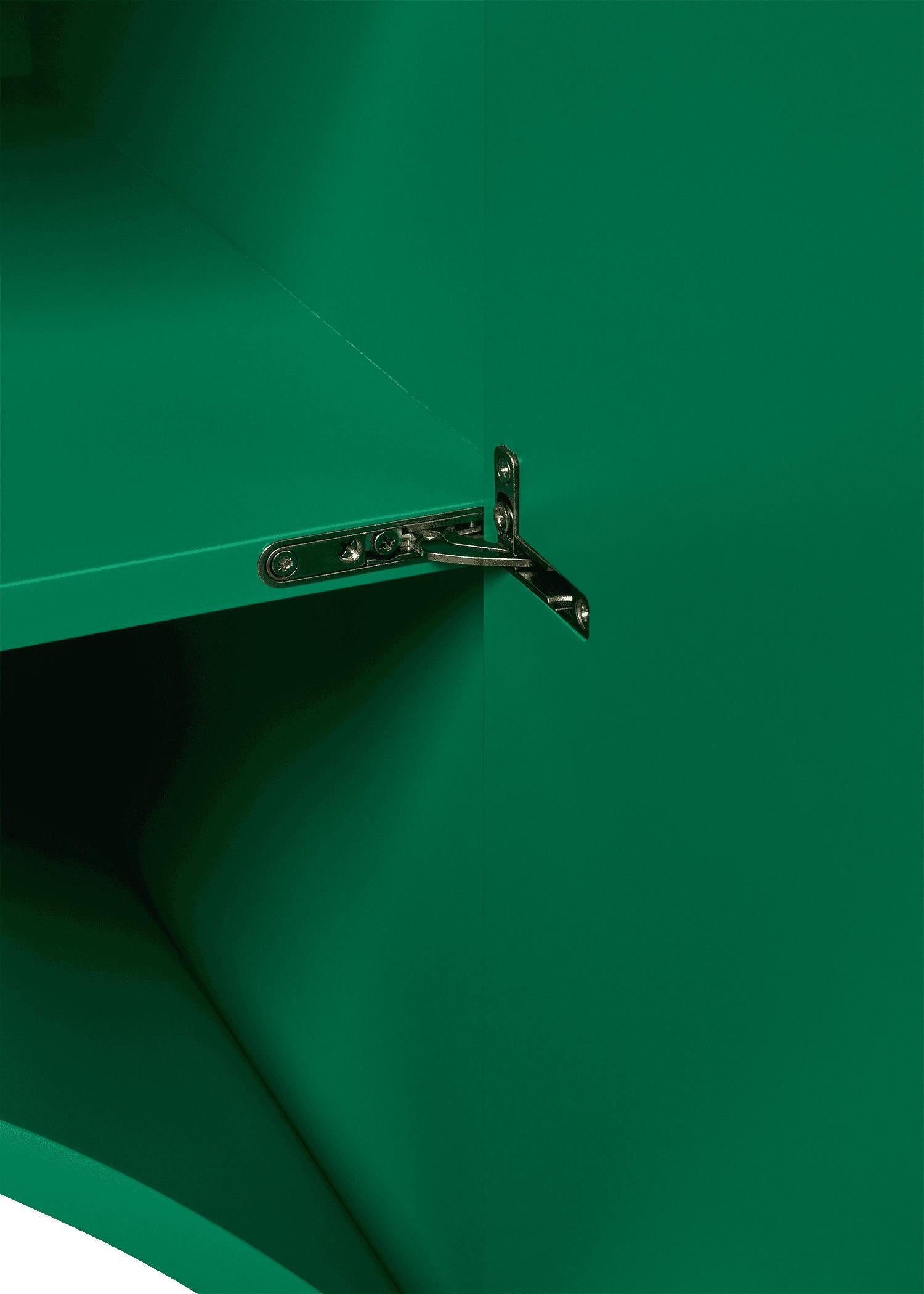 Belge Bridges Large Green de Muller Van Severen pour BD Barcelona en vente