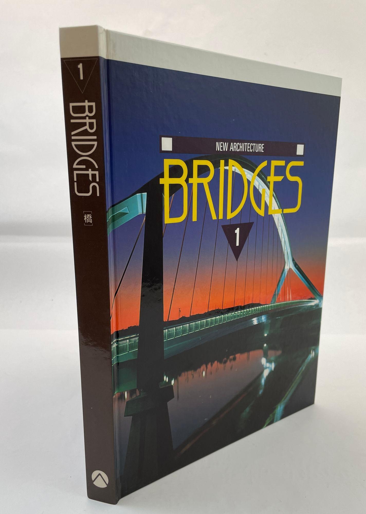 Bridges New Architecture Hardcover Book by Francisco Asensio Cerver.Hardcover book in slip cover., text in English and Japanese.1st Edition 1992.
Creativity, influence, and evolution of the new architecture, along with controversial examples.This