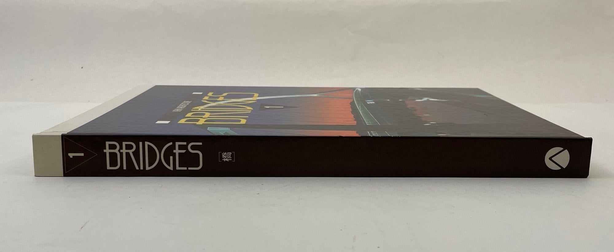 Spanish Bridges New Architecture Hardcover Book by Francisco Asensio Cerver For Sale