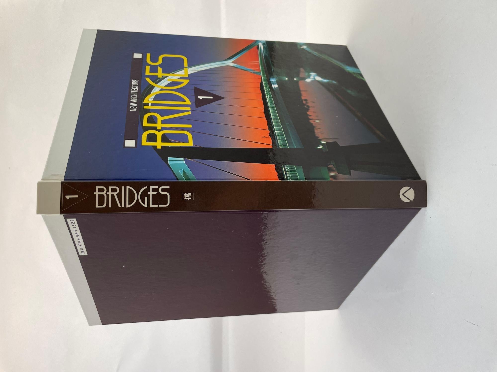 20th Century Bridges New Architecture Hardcover Book by Francisco Asensio Cerver For Sale