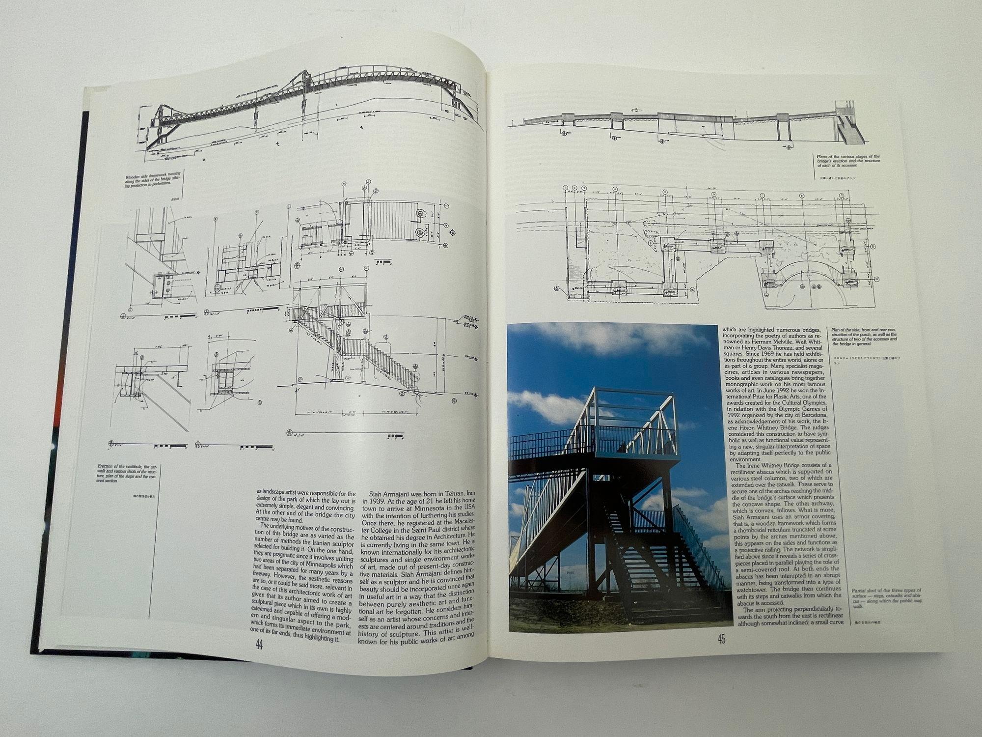 Bridges New Architecture Hardcover Book by Francisco Asensio Cerver For Sale 1