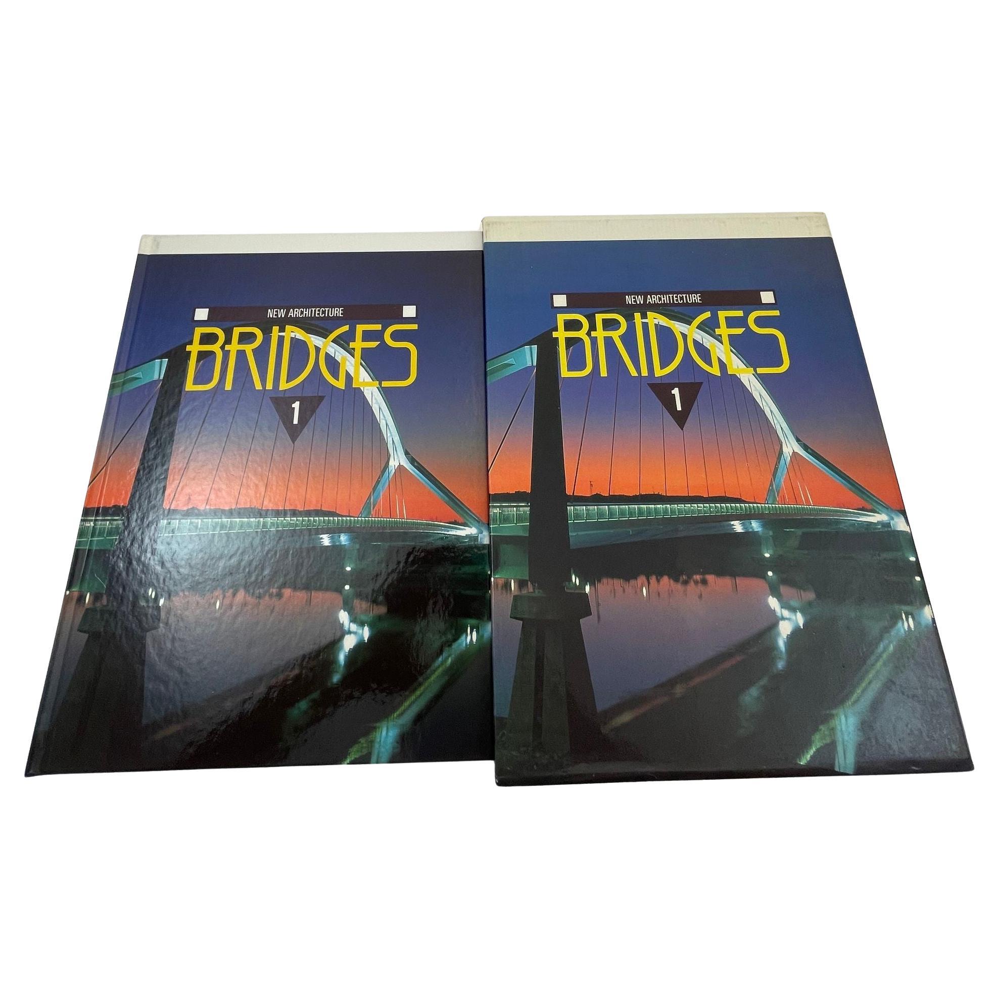 Bridges New Architecture Hardcover Book by Francisco Asensio Cerver