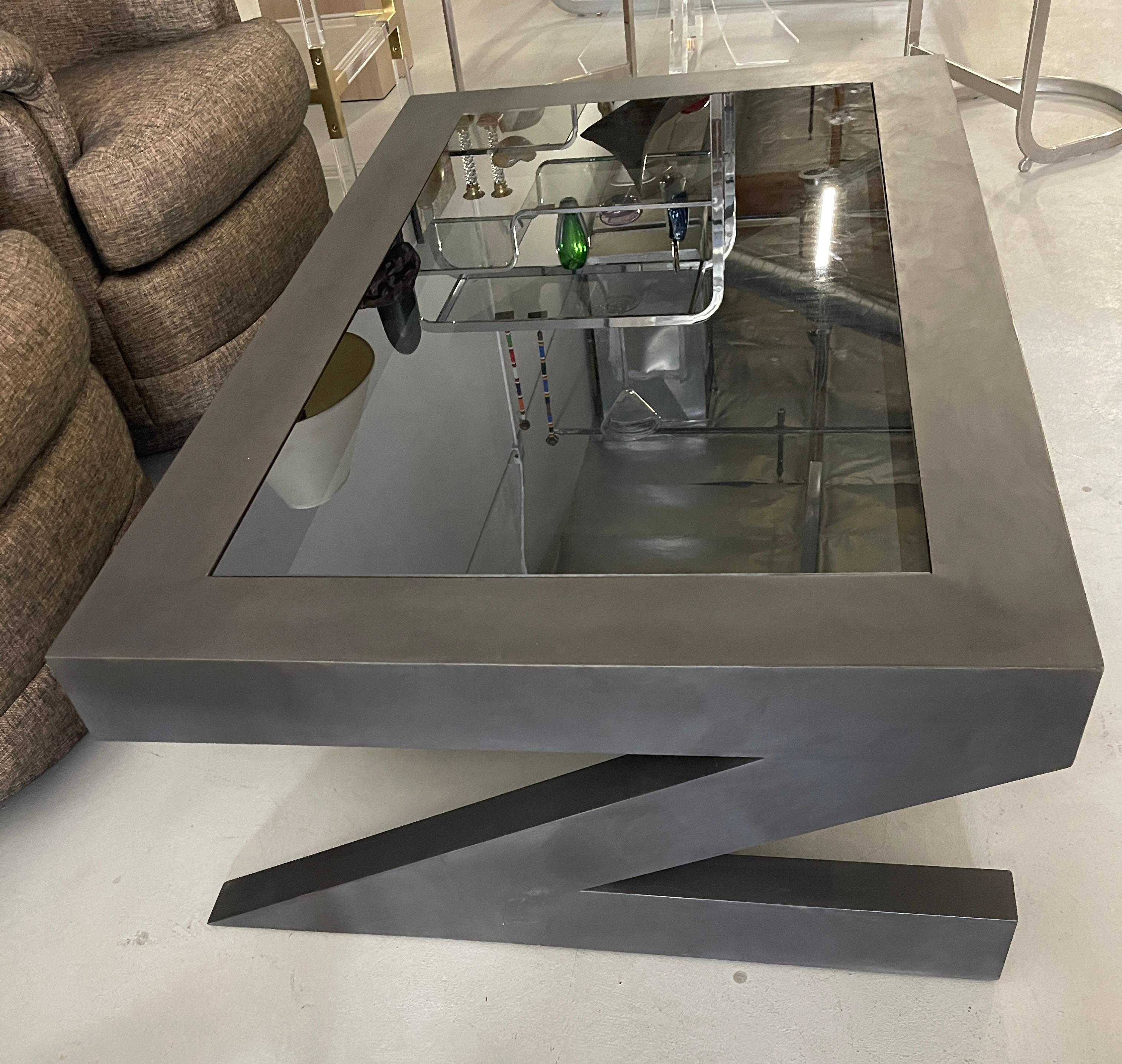 Glass Bridges over Time Originals Coffee Table For Sale