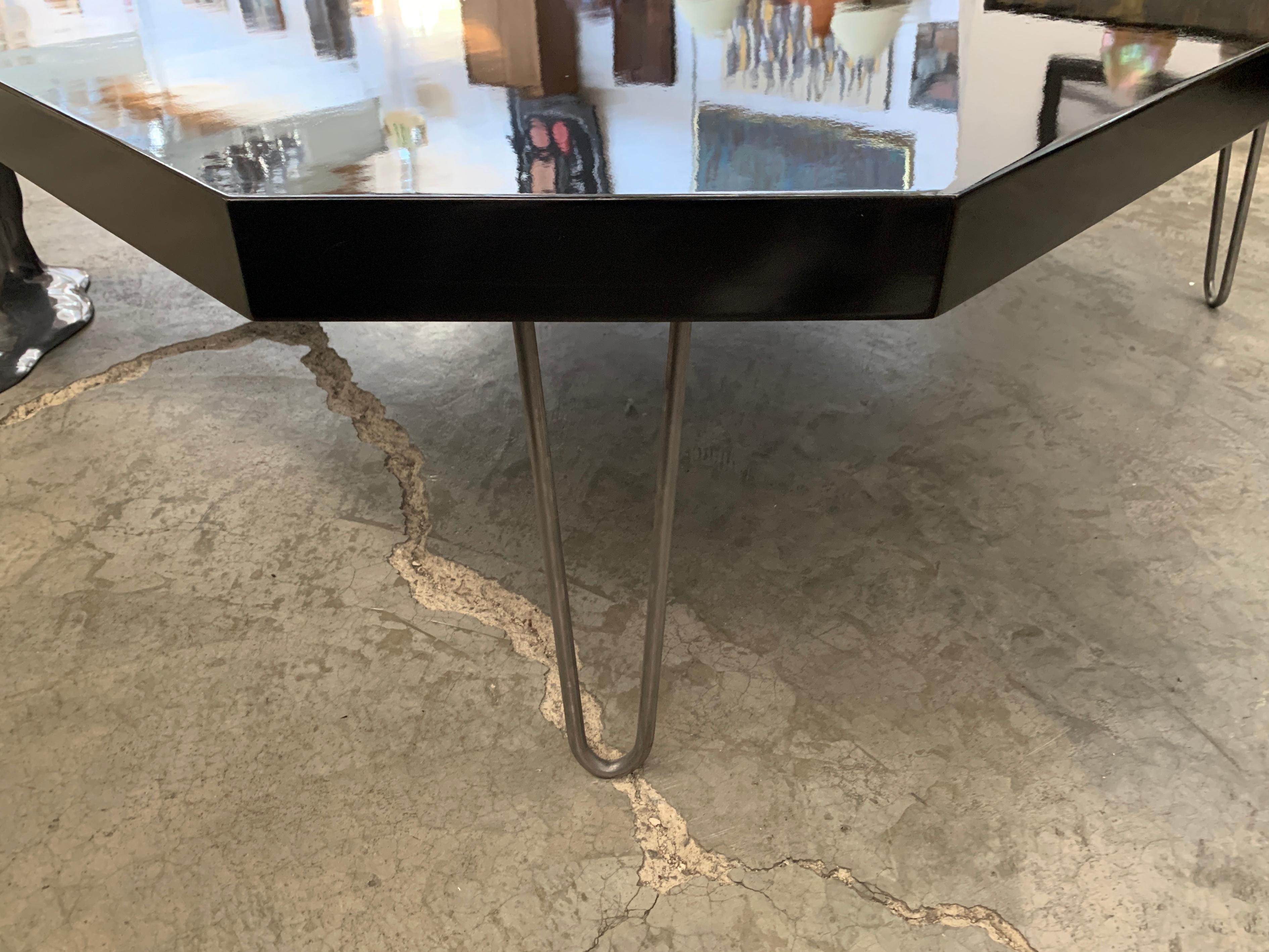 Hand-Crafted Bridges over Time Originals Drip Table