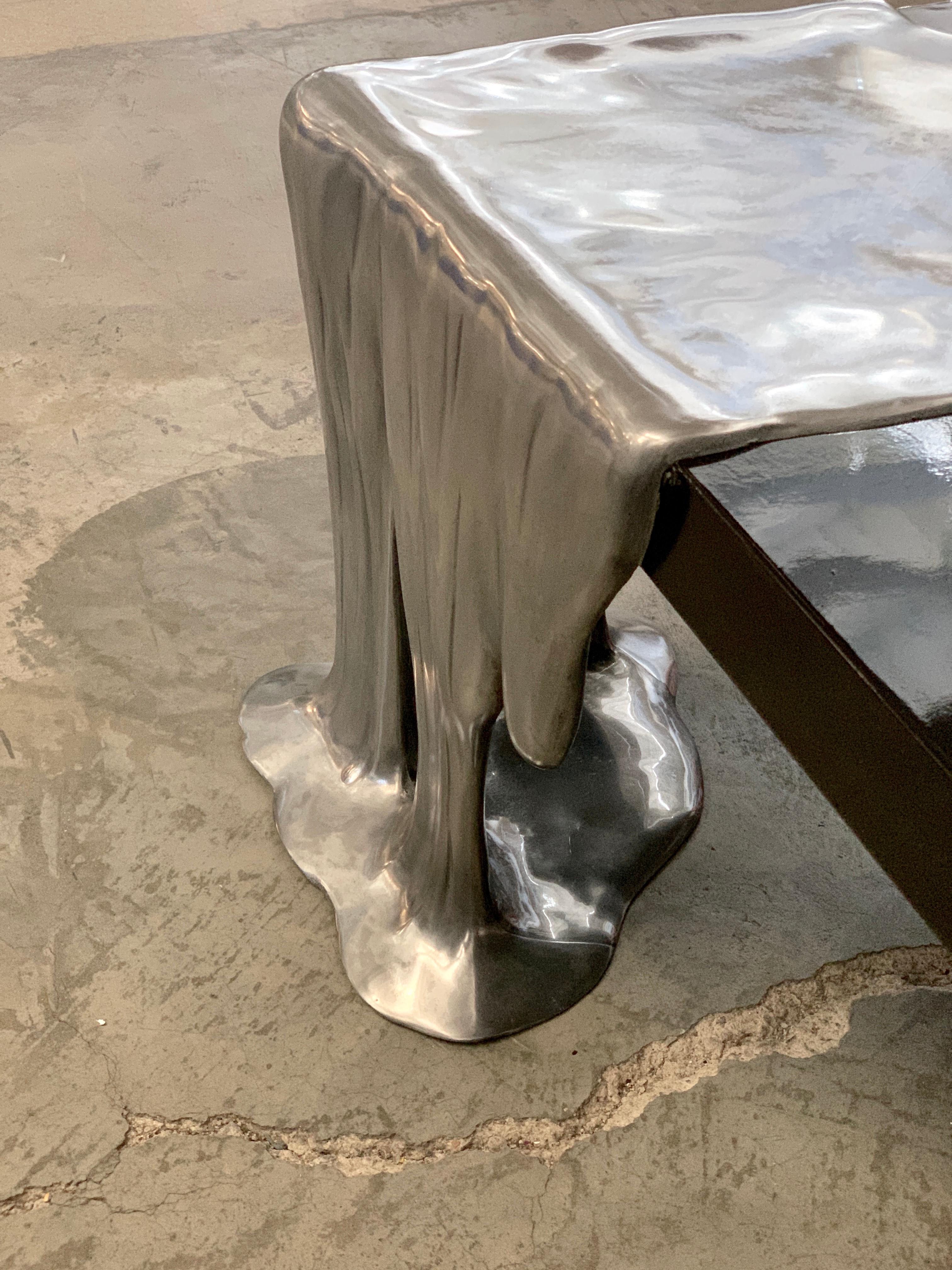Bridges over Time Originals Drip Table In Good Condition In Palm Springs, CA