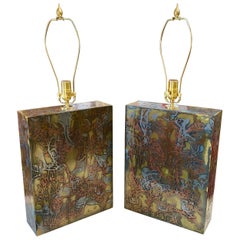 Bridges Over Time Originals Mixed Metal Lamps