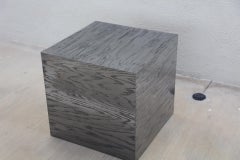 Bridges over Time Originals Tavolo in Oak rivestito in metallo e ceramizzato