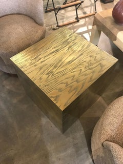 Bridges over Time Originals Tavolo in Oak rivestito in metallo e ceramizzato