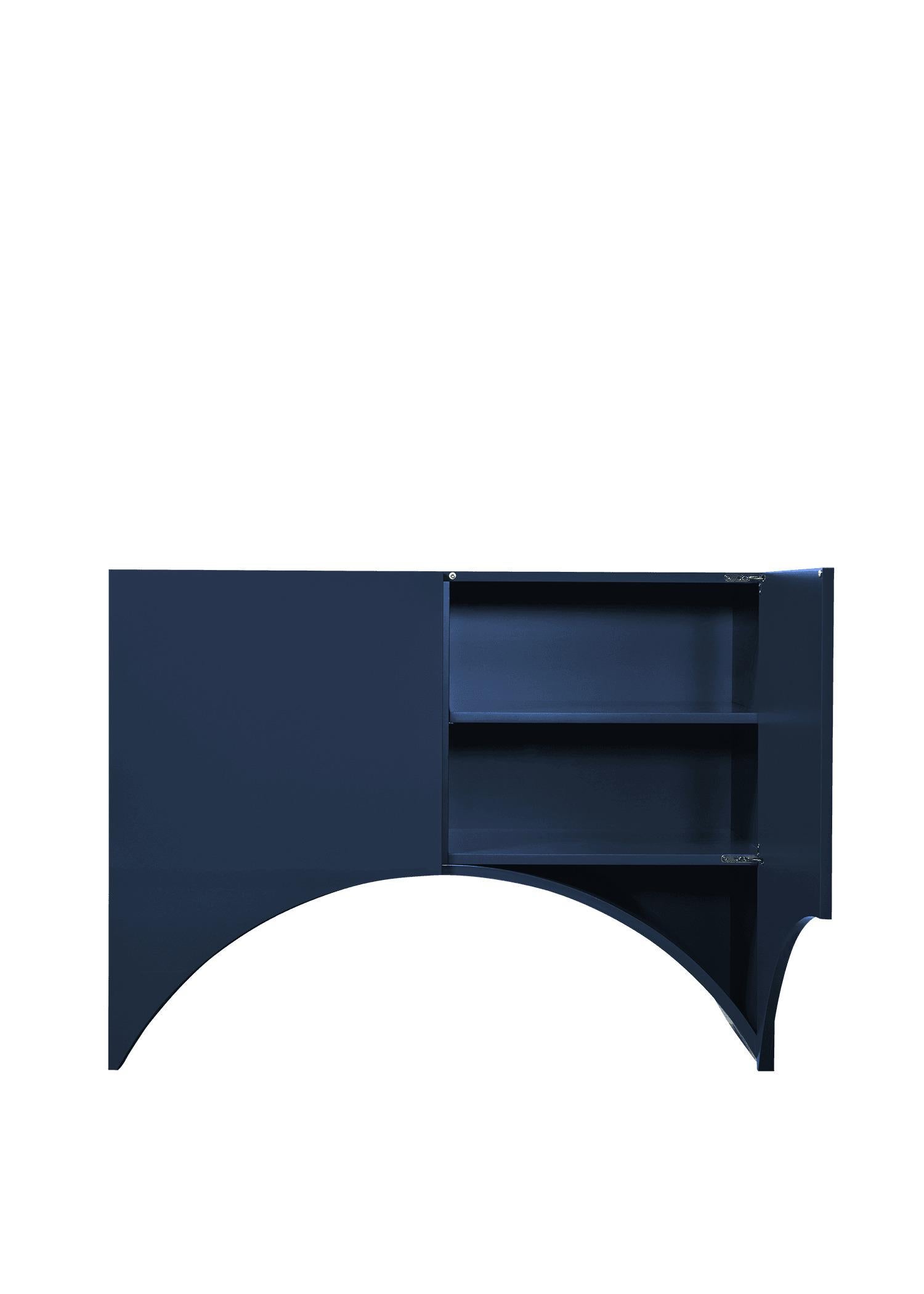 XXI secolo e contemporaneo Bridges Small Blue di Muller Van Severen per BD Barcelona, 2024 in vendita