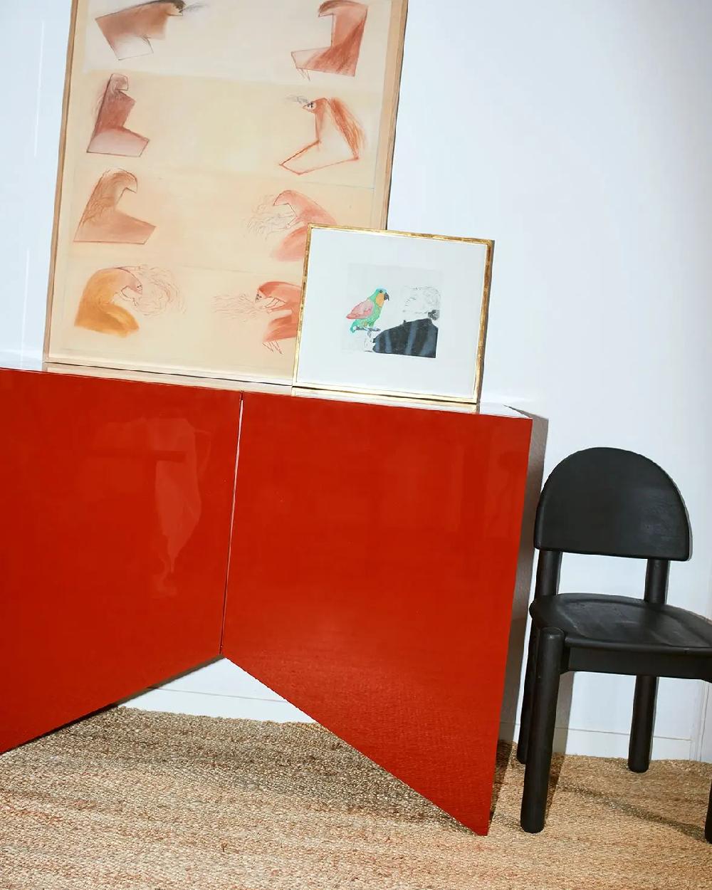 BRIDGES Dreieckiger Schrank von Muller Van Severen für BD Barcelona im Angebot 3