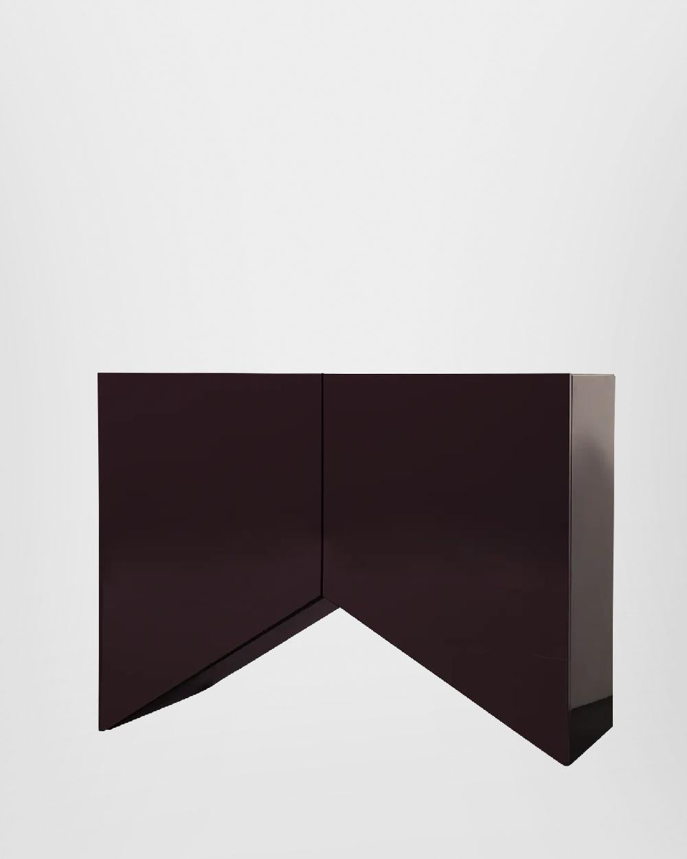 BRIDGES Dreieckiger Schrank von Muller Van Severen für BD Barcelona im Angebot 1
