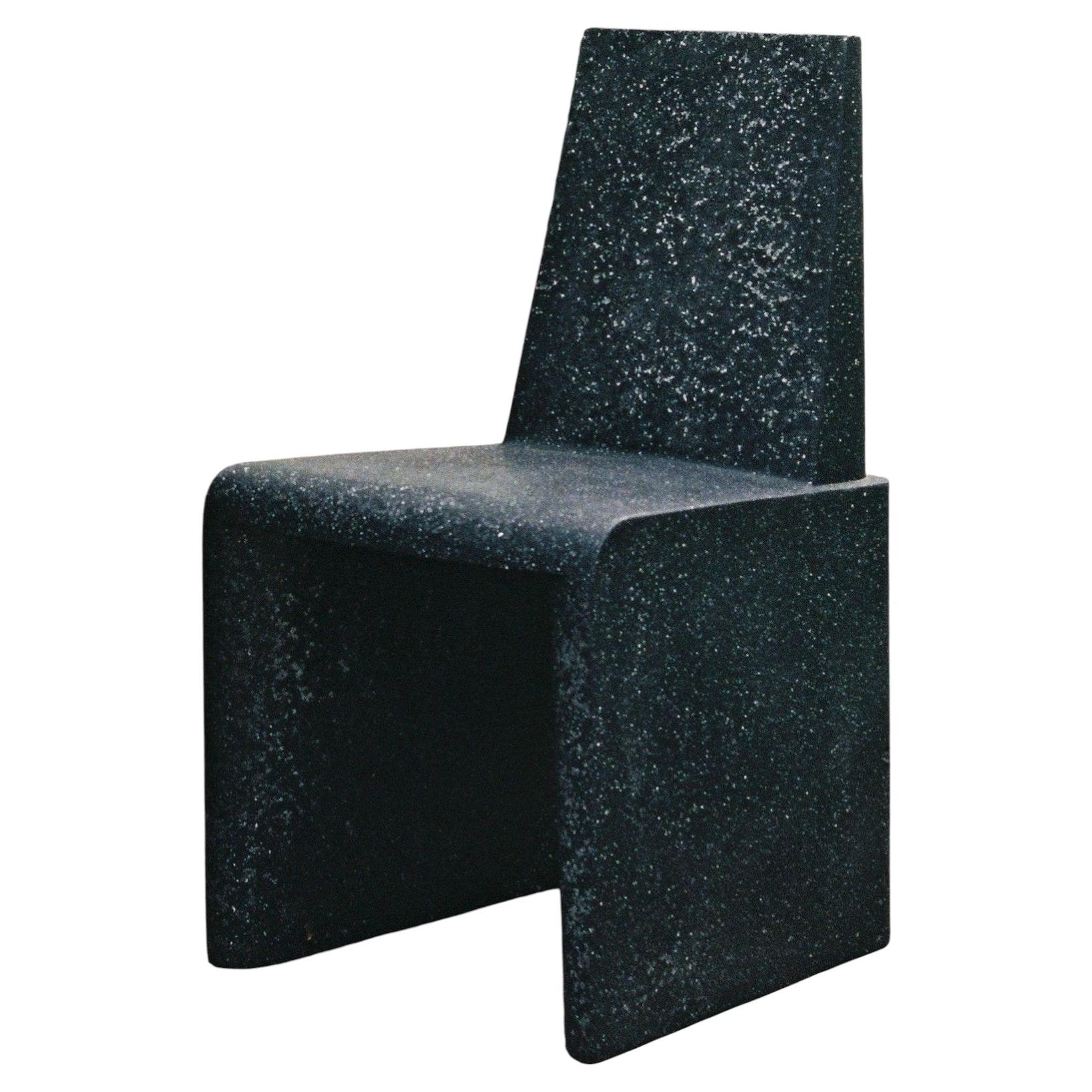 Bridget Chair in Resin, Stone Aggregate & Fiberglass by Zachary A. Design