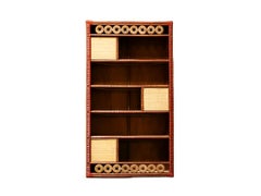 Bridget High Cabinet in Natural Rattan by POPUS EDITIONS
