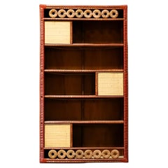 Bridget High Cabinet in Natural Rattan by POPUS EDITIONS