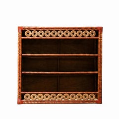 Bridget Low Cabinet in Natural Rattan by POPUS EDITIONS