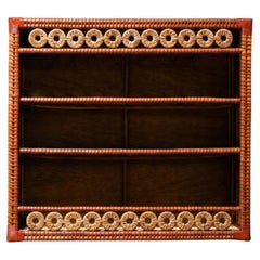 Bridget Low Cabinet in Natural Rattan by POPUS EDITIONS