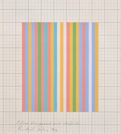 Bridget Riley - Colour Sharpened and Clarified Colour Sharpened and Clarified