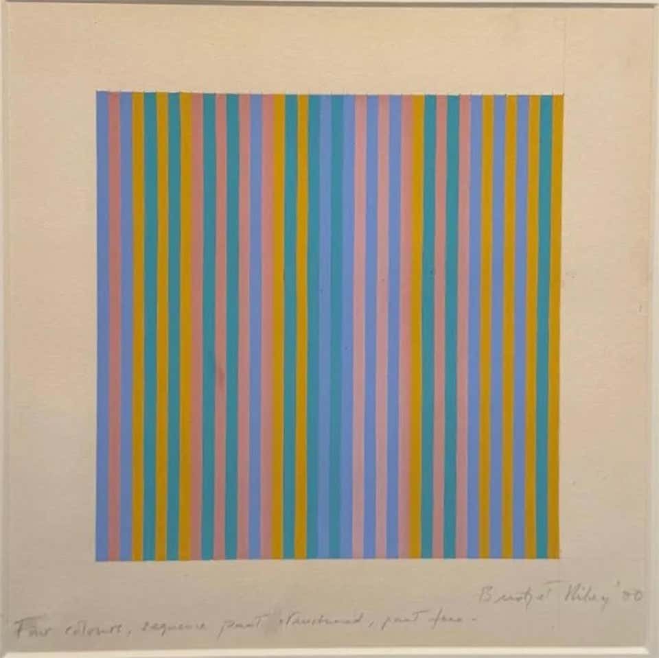 Four Colours, Sequence Part Structured, Part Free