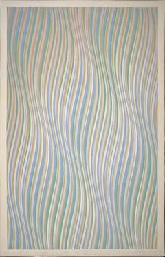 Bridget Riley - Series 41, Two Colour Twist, Yellow
Violet, Three Colour Twist, Red, Green
B Series 41, Two Colour Twist, Yellow
Violet, Three Colour Twist, Red, Green
B