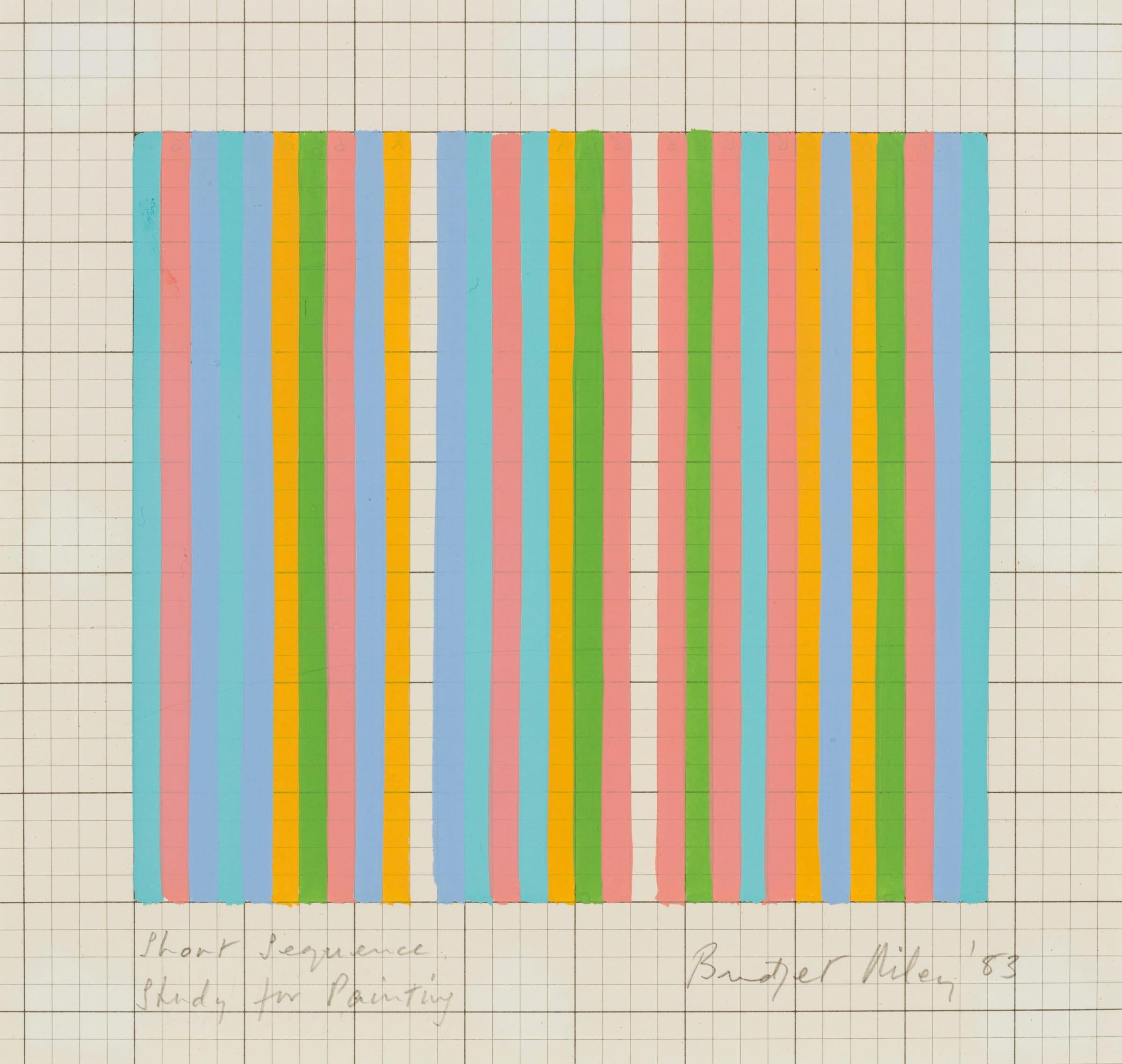 Short Sequence. Study for Painting