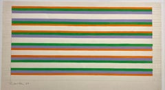 Bridget Riley - Untitled Untitled