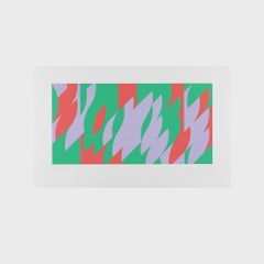About Lilac, 2007, Screenprint in 3 colours plus white, Limited Edition