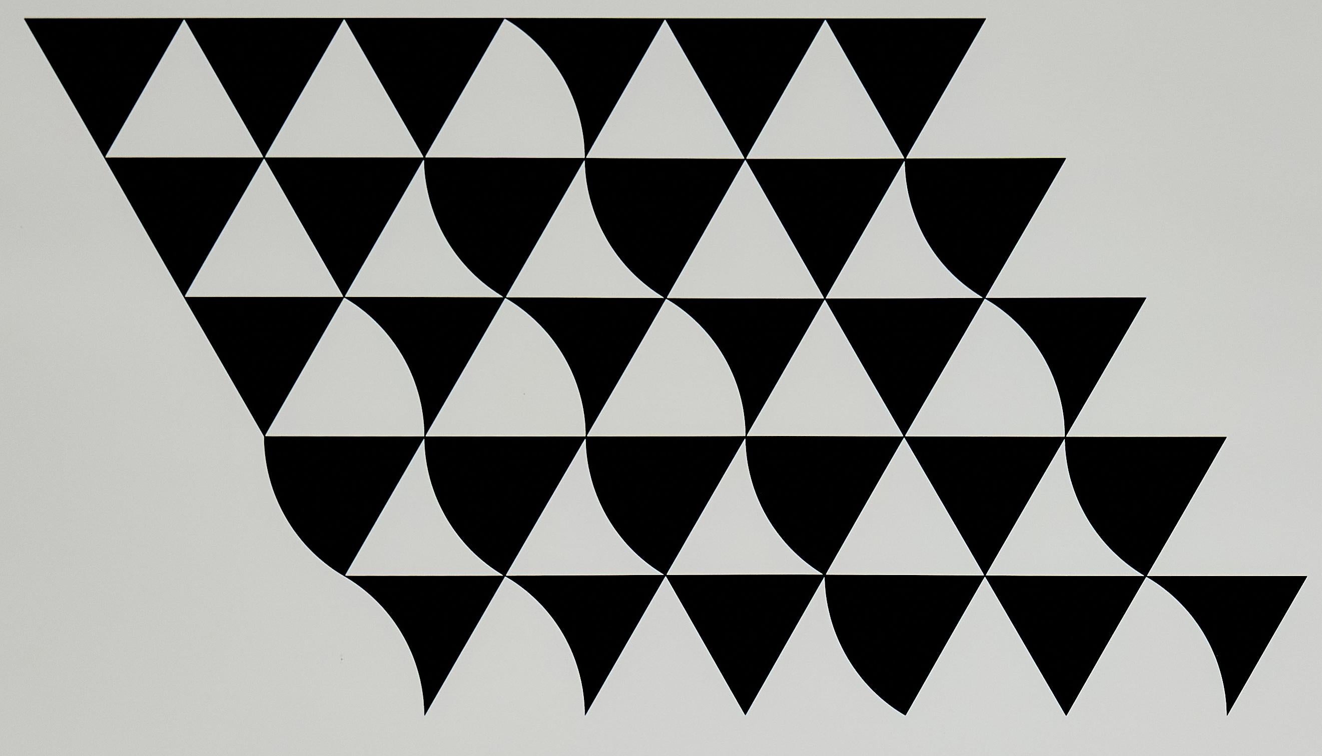 Bagatelle 1 - Print by Bridget Riley
