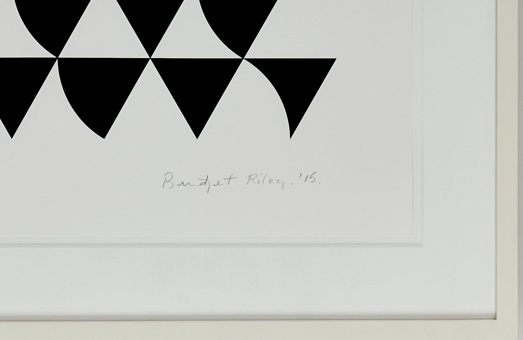 Bagatelle 1 - Op Art Print by Bridget Riley