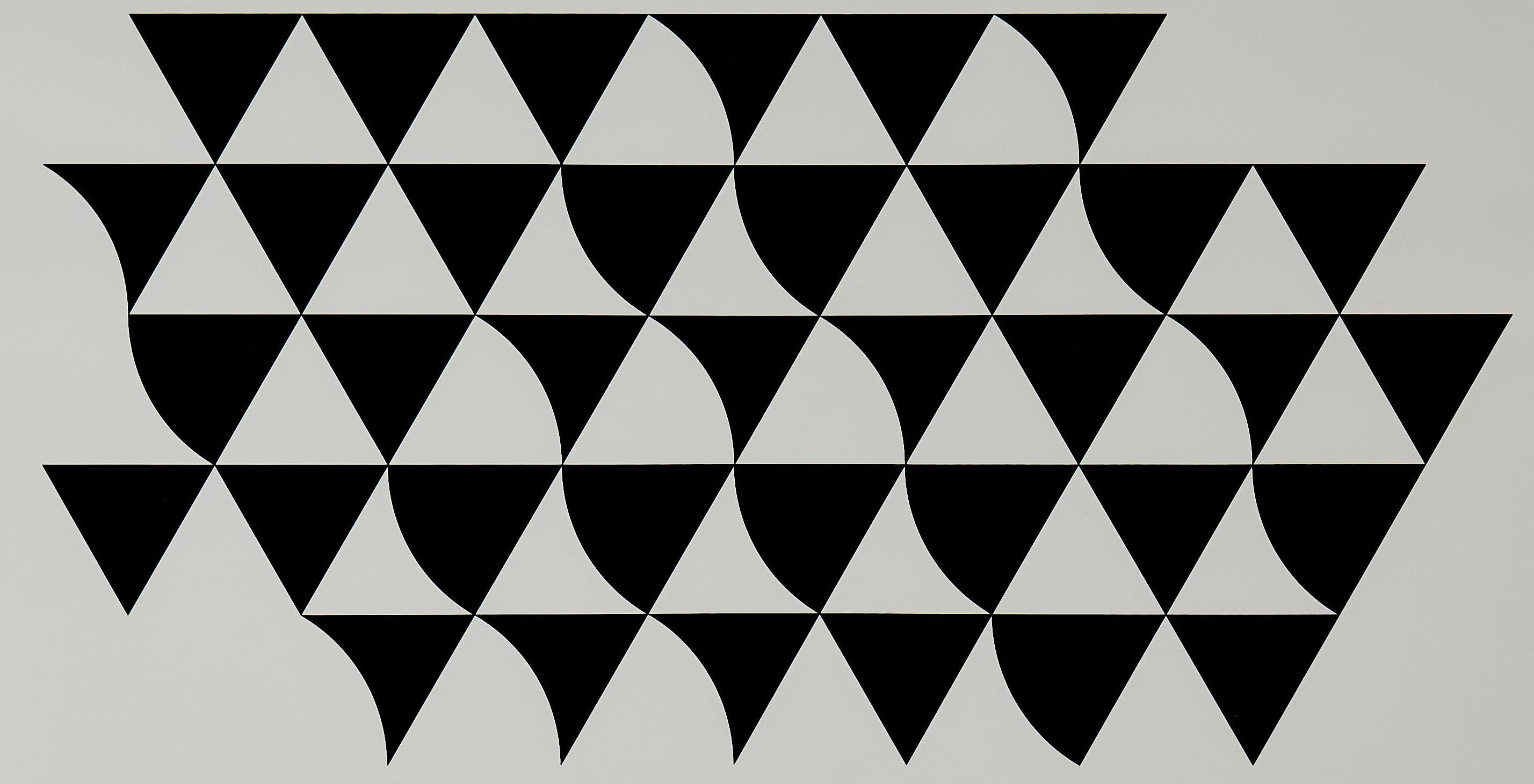 Bagatelle 2 - Print by Bridget Riley