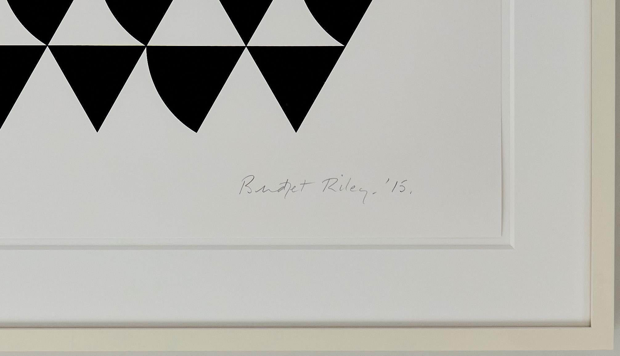 Bagatelle 2 - Op Art Print by Bridget Riley