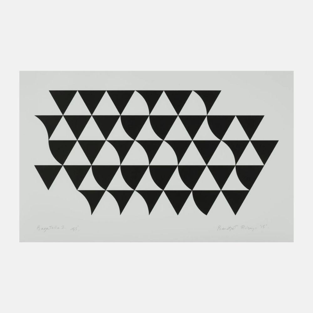Bridget Riley Print – Bagatelle 2