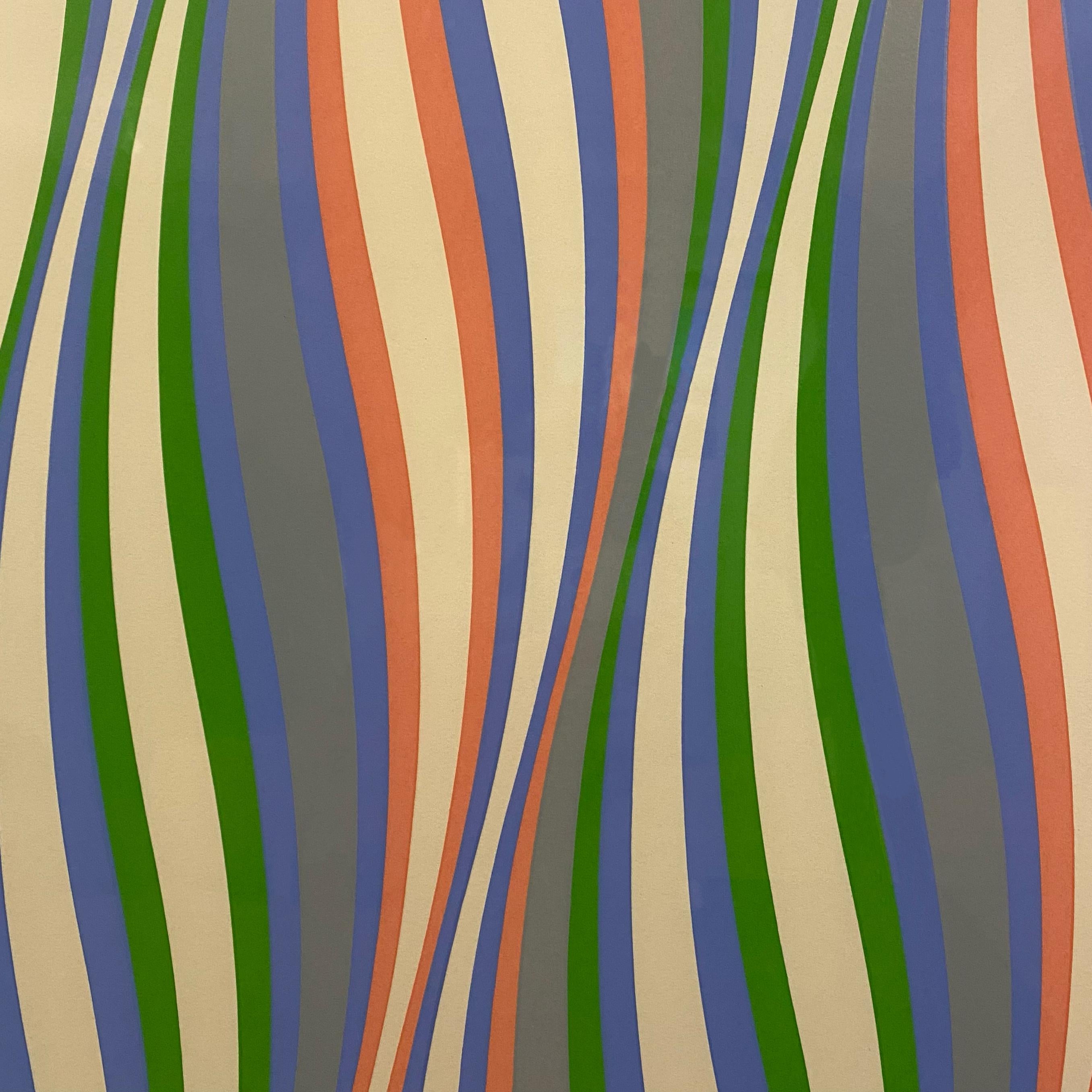 bridget riley original art for sale