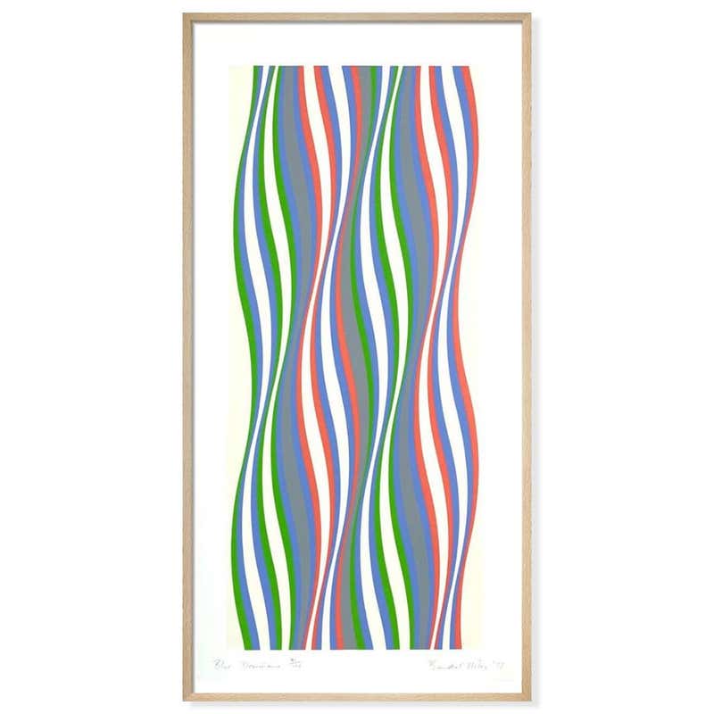 Bridget Riley - About Lilac - Screenprint, Abstract prints, Op Art ...