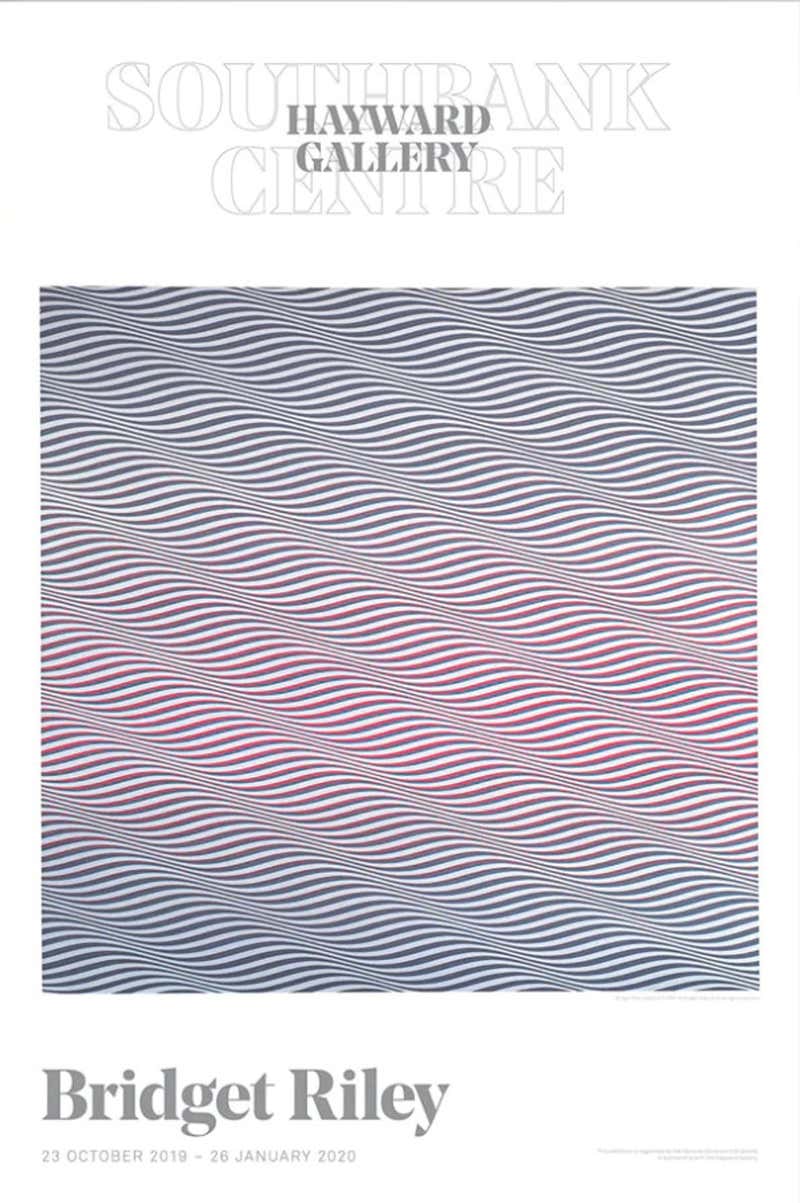Bridget Riley Art - 41 For Sale at 1stDibs | bridget riley prints ...