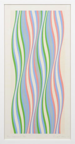 Bridget Riley -- Greene & Greene Riley -- Greene & Greene Riley -- Greene & Greene Riley -- Greene & Greene Riley -- Greene & Greene Riley -- Greene & Greene Riley -- Greene & Greene Riley -- Blue Dominance, Blue Dominance, Red Dominance