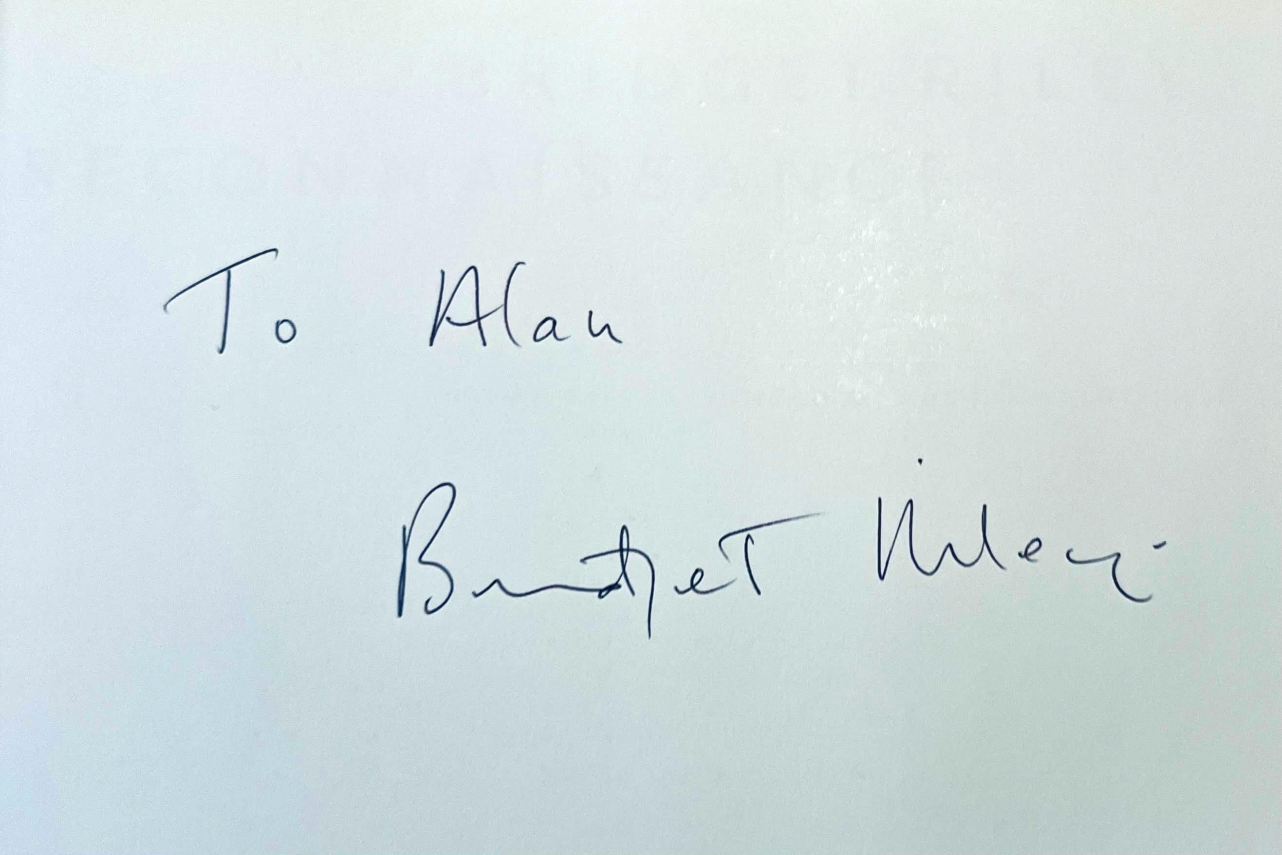 Bridget Riley: Reconnaissance (hand signed and inscribed by Bridget Riley) For Sale 1
