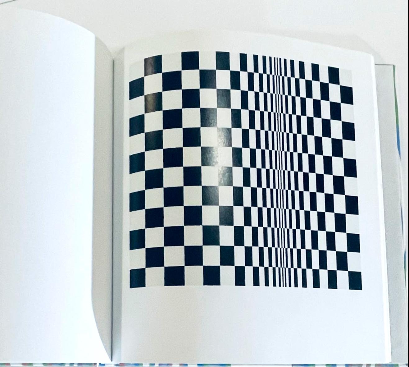 Bridget Riley: Reconnaissance (hand signed and inscribed by Bridget Riley) For Sale 5
