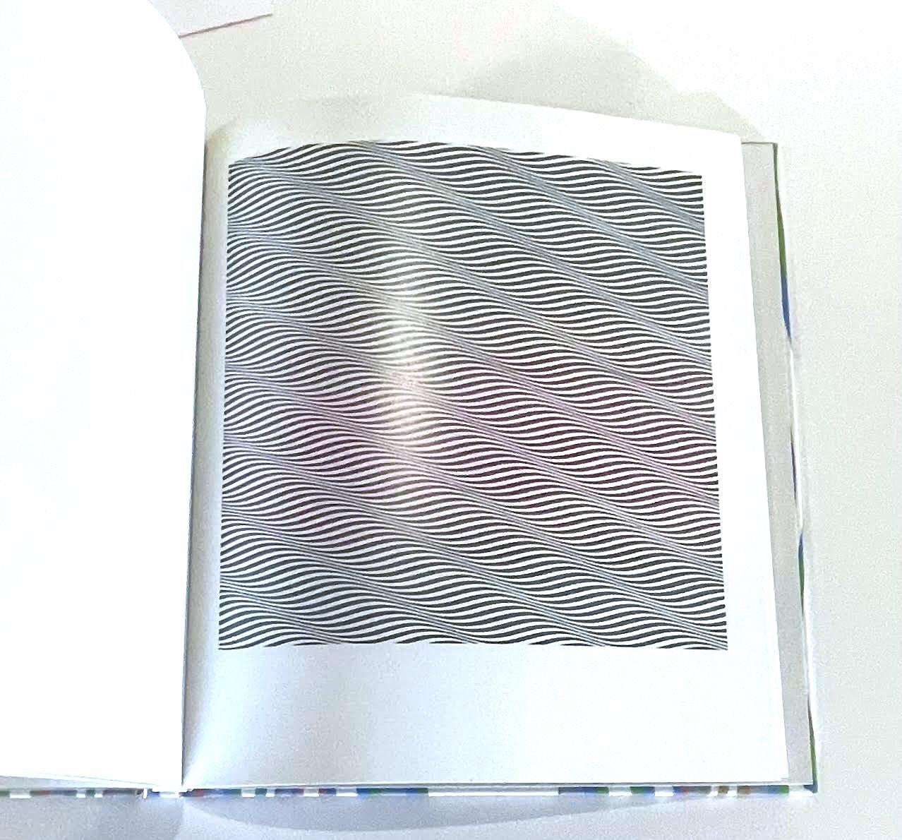 Bridget Riley: Reconnaissance (hand signed and inscribed by Bridget Riley) For Sale 6