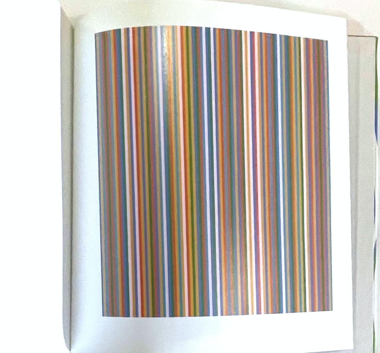 Bridget Riley: Reconnaissance (hand signed and inscribed by Bridget Riley) For Sale 7