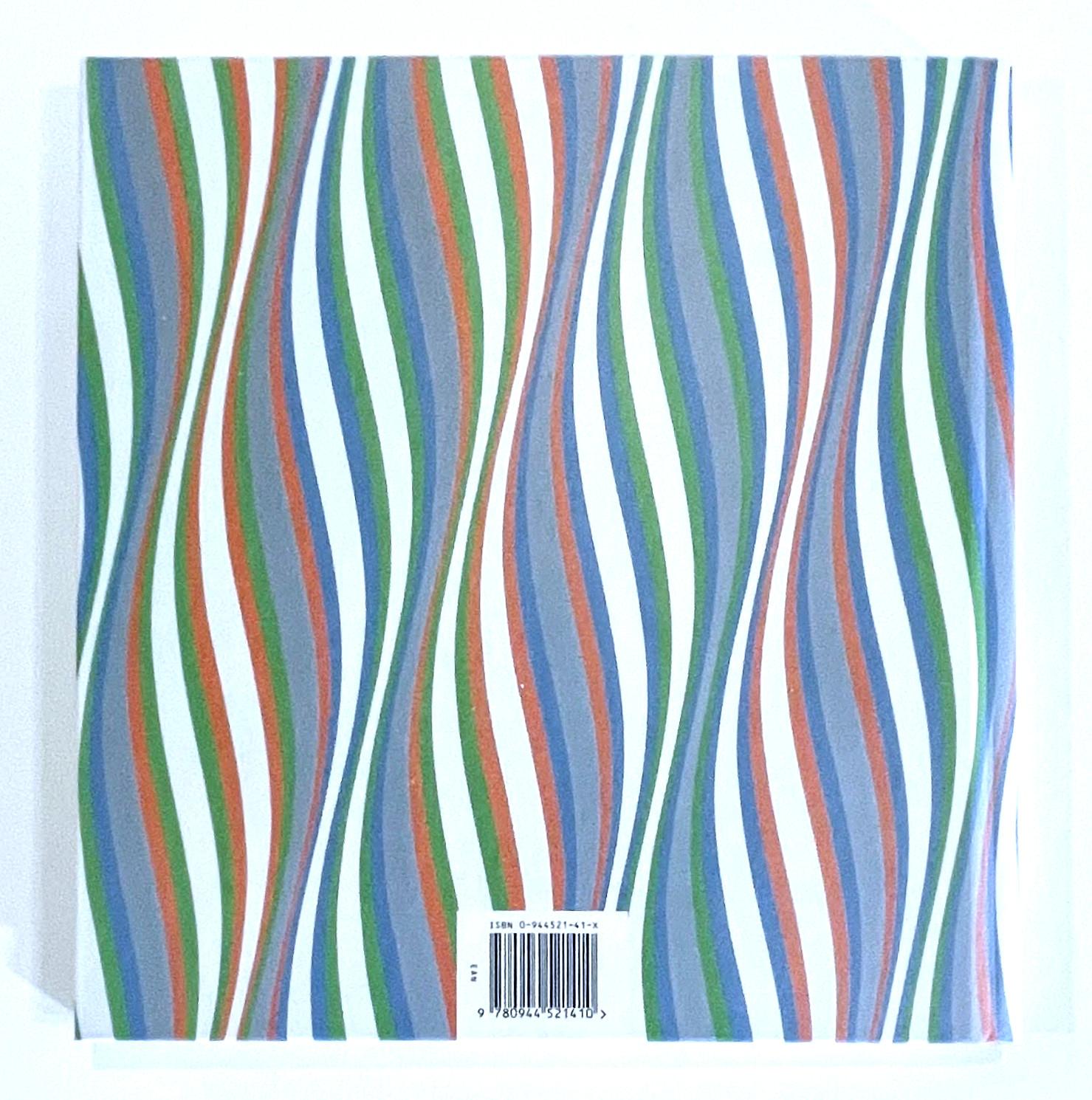 Bridget Riley: Reconnaissance (hand signed and inscribed by Bridget Riley) For Sale 8