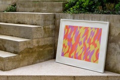 Carnival -- Screen Print, Abstract, Op Art by Bridget RIley
